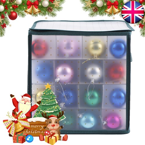 Grid baubles storage box - 64-grid,