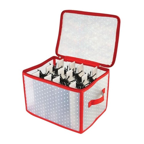 Christmas lights storage box - lights,