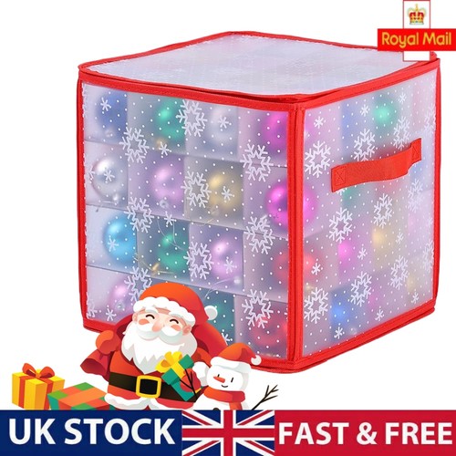 Grid baubles storage box - 64-grid,