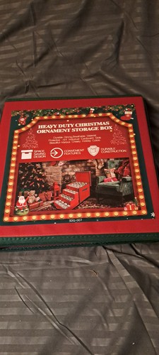 Christmas ornament storage box - ornament,