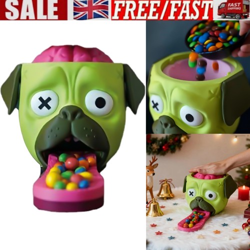 Zombie pug candy - pug,