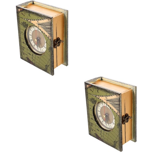 Wooden faux book - book, set