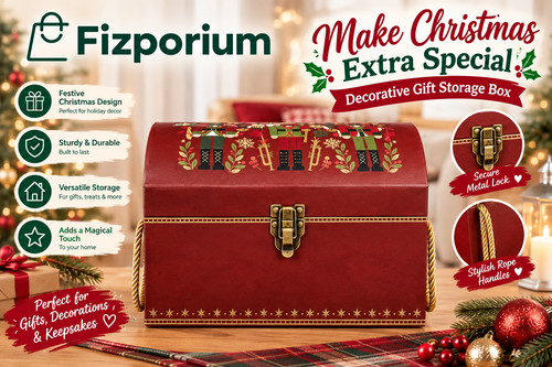 Large christmas storage gift - christmas,