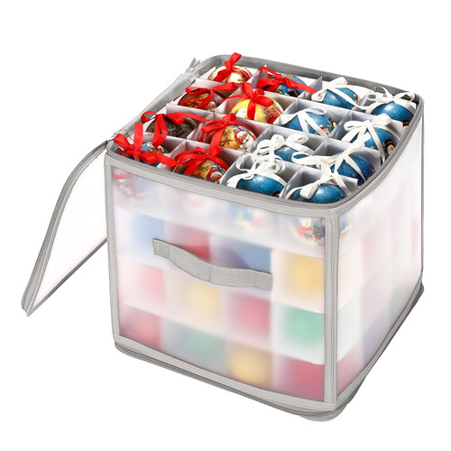 Christmas bauble storage box - bauble,