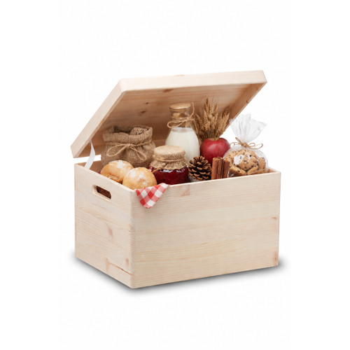 Large wooden storage - large,