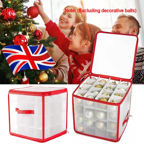 Christmas bauble storage box - bauble,
