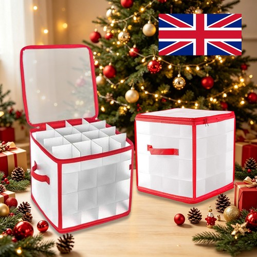 Christmas bauble storage box - bauble,