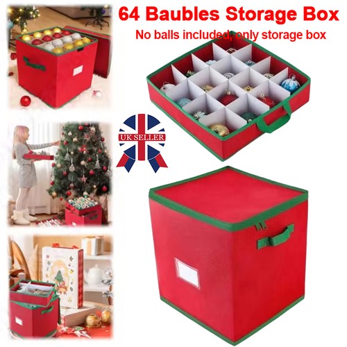 Baubles storage box - 64,