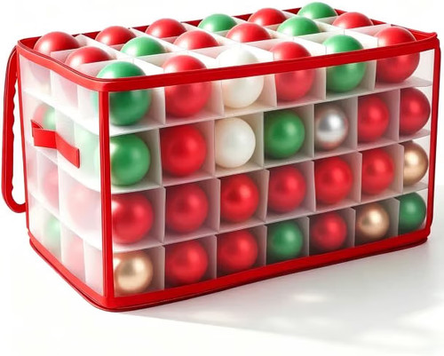 Xmas bauble storage box 112 - xmas,