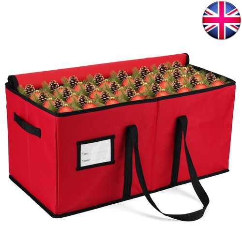Red oxford xmas decor - xmas, storage