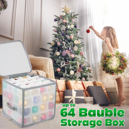 Christmas ornament storage - storage, box
