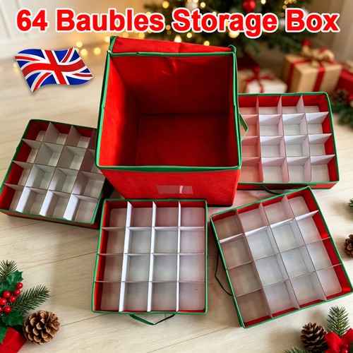 Baubles storage box - 64,