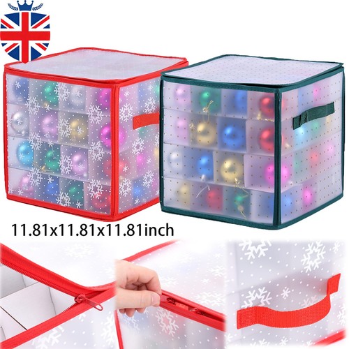 Christmas bauble storage - christmas,