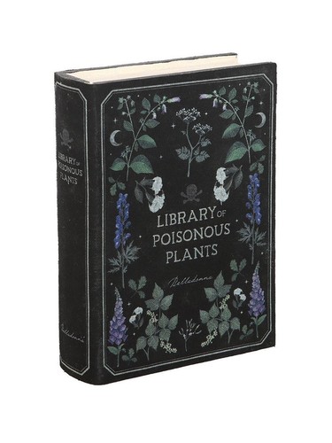 Library poisonous plants - poisonous,
