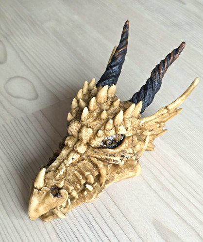 Dragon skull box trinket - box,