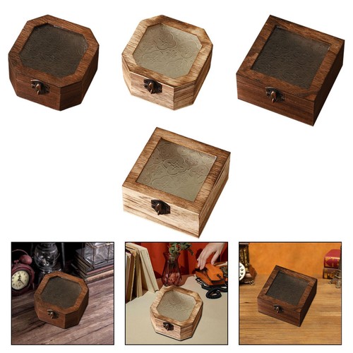 Wooden storage box - wooden,