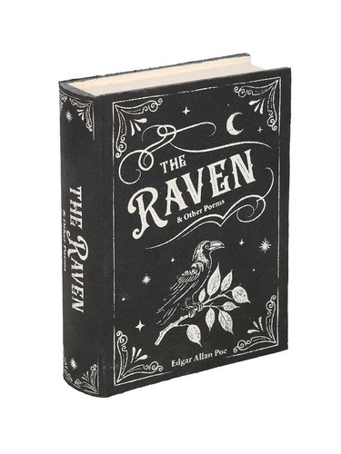 The raven book shaped storage - book,