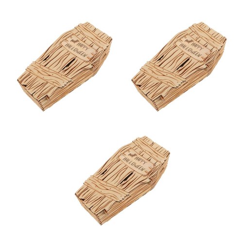 Small coffin shaped jewelry - small,