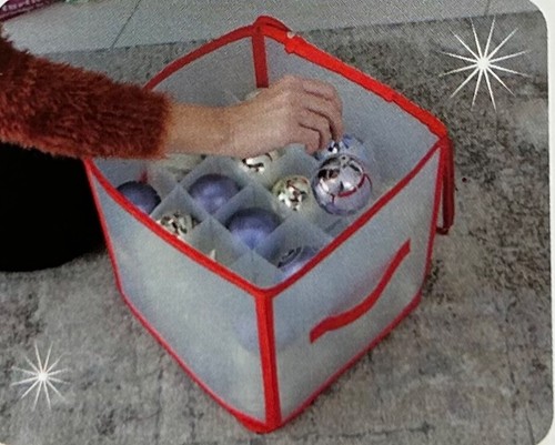 Christmas bauble storage - 2x,