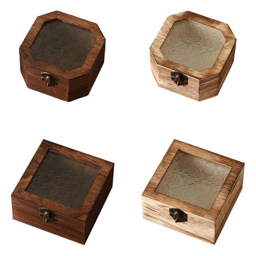 Wooden storage box keepsake - storage,