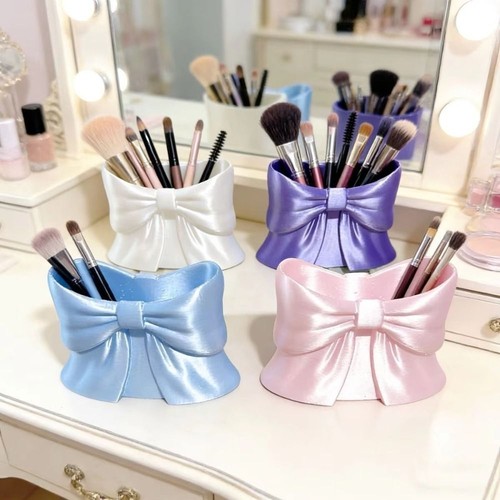 Sweet bow shape pen holder - bow,