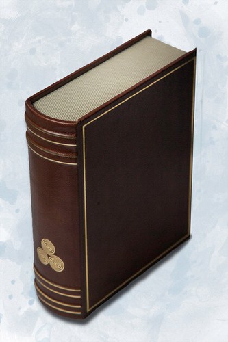 Luxury book box handmade - book,