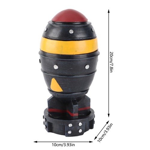 Nuke bomb storage box - nuke,