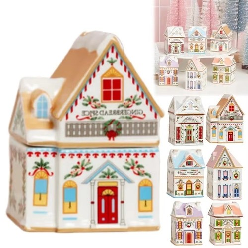 Mini village spice - spice, house