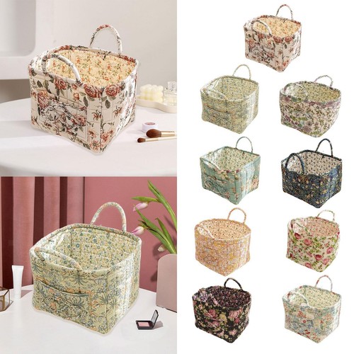 Floral print fabric storage - floral,