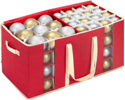 Christmas ornament storage box - storage,