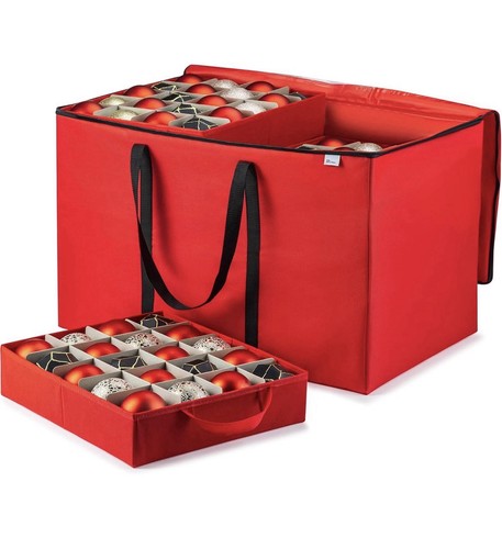 Christmas ornament storage - storage, box