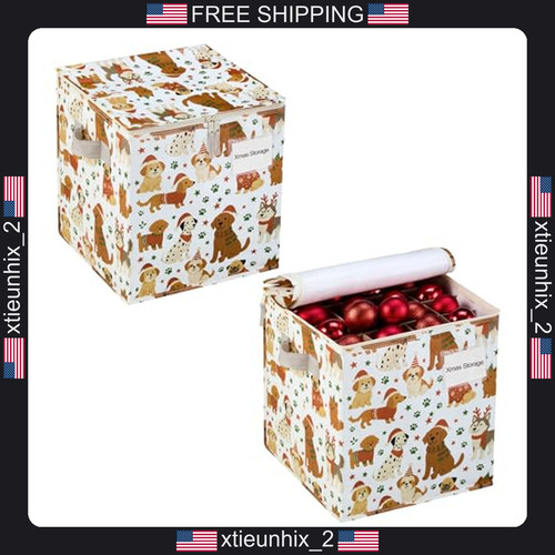 Christmas ornament storage - christmas,
