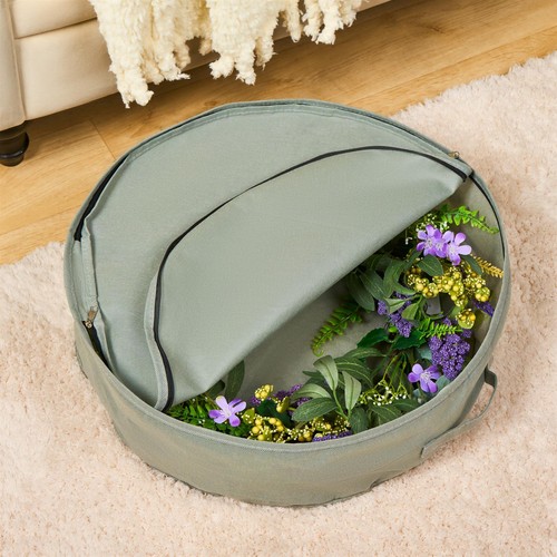 Ohs plain wreath - wreath, bag