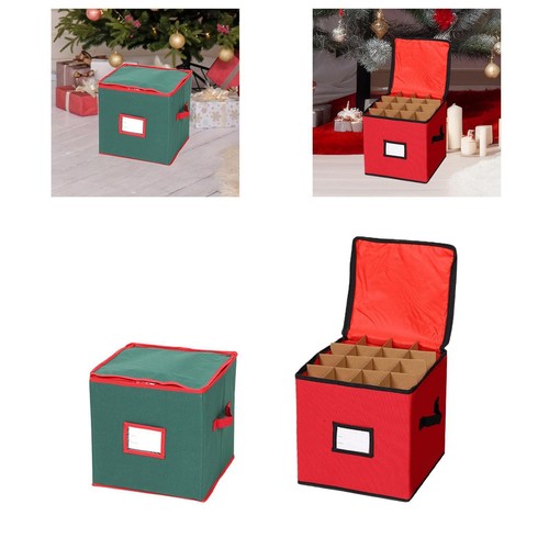 Christmas ornament storage box - ornament,