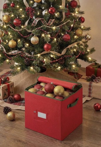 Christmas bauble storage box - storage,