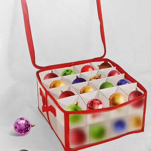 Christmas ornament storage box - ornament,