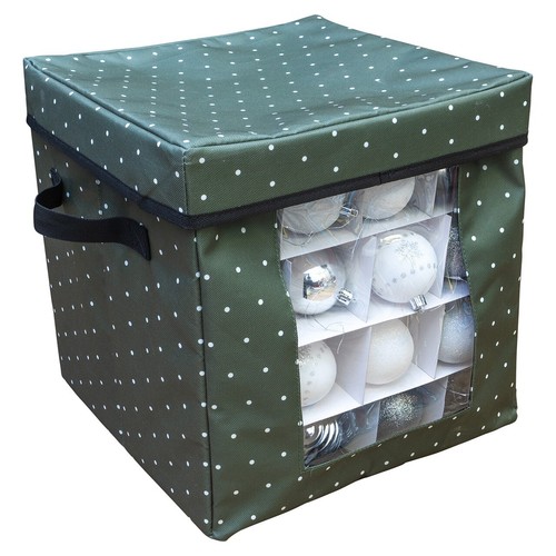 Christmas bauble storage box - bauble,