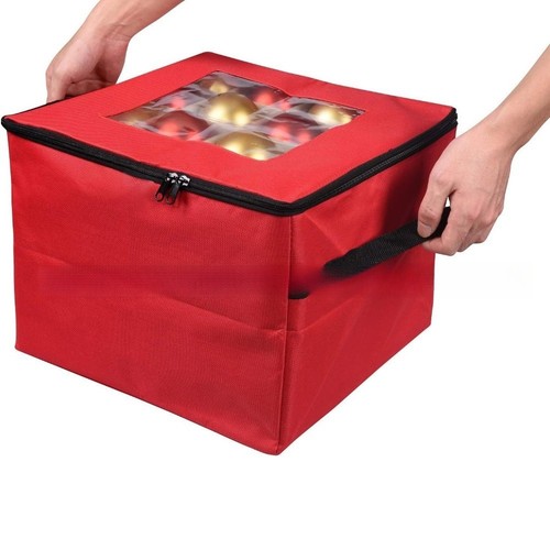 Xmas ornament storage box - xmas,