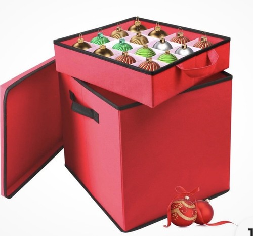 Christmas storage box with - christmas,