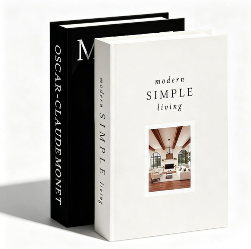 Decorative faux books boxes - faux,