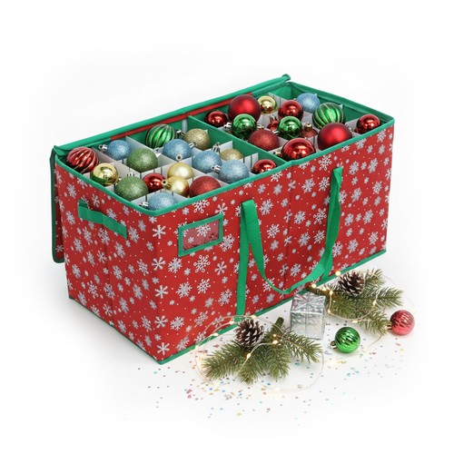 Christmas bauble storage box