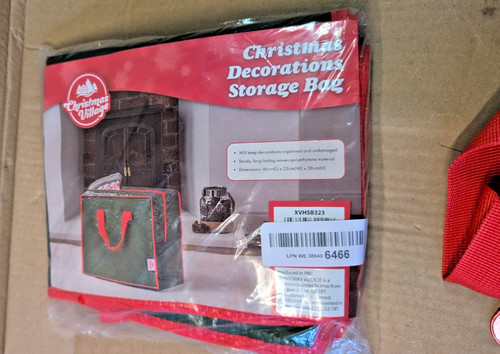 Storage box christmas ornament - storage,