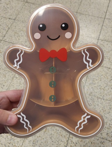 Festive christmas gingerbread - festive,