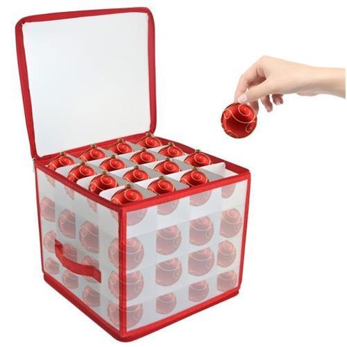 Bauble storage box for - box,