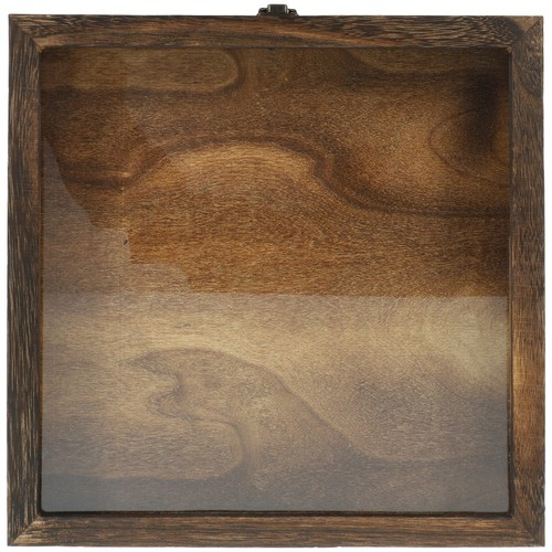 Reusable acrylic and wood - acrylic,