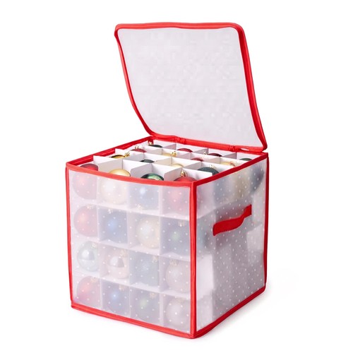 Christmas tree bauble storage - tree,