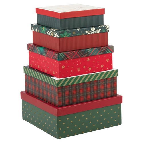 Set christmas nesting - of,