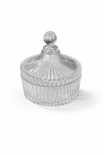 Trinket jar with - trinket,
