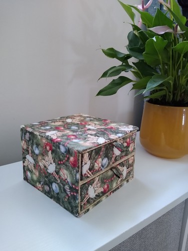 Vintage christmas miniature - vintage,