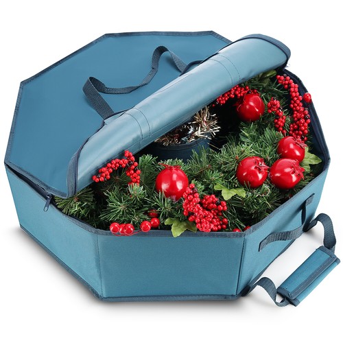Christmas wreath storage bag - christmas,